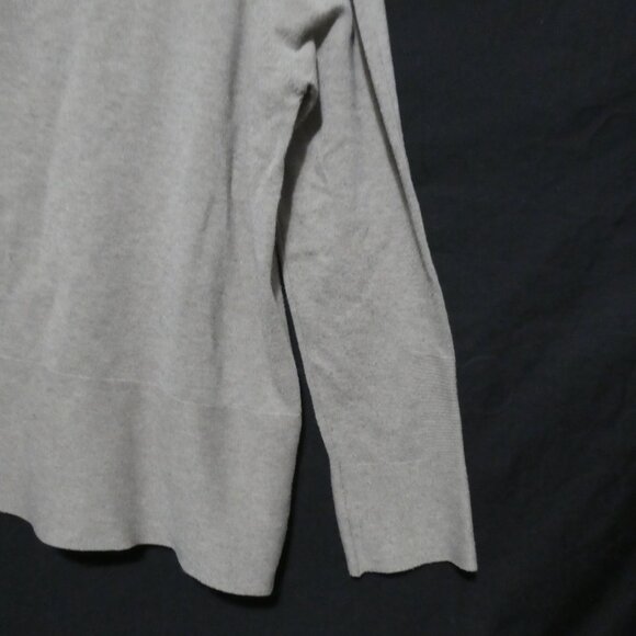 VILA MILANO | xl - extra large | Beige Crewneck Long Sleeve Sweater - Picture 14 of 14